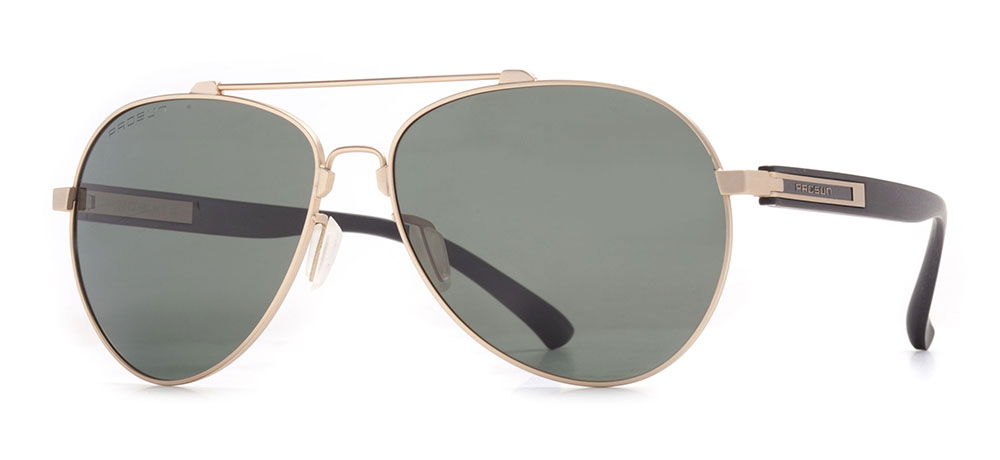 PROSUN PS1516-M03 Güneş Genç Erkek,Kadın,Unisex Damla Çerçeveli Metal Polarize - 2