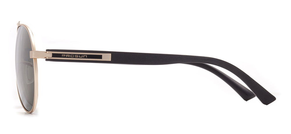 PROSUN PS1516-M03 Güneş Genç Erkek,Kadın,Unisex Damla Çerçeveli Metal Polarize - 3