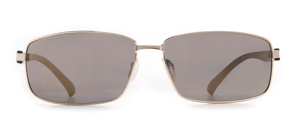PROSUN PS1517-M03 Güneş Genç Erkek,Kadın,Unisex Köşeli Çerçeveli Metal Polarize - 1