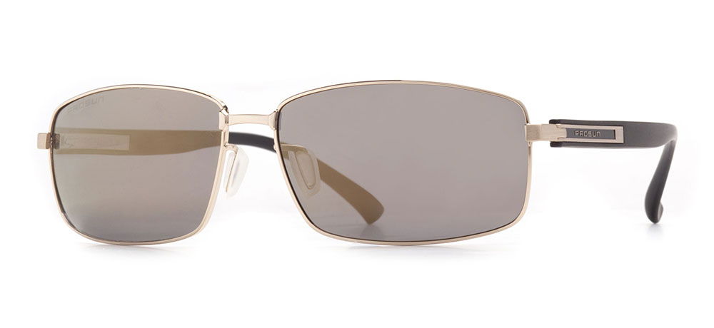 PROSUN PS1517-M03 Güneş Genç Erkek,Kadın,Unisex Köşeli Çerçeveli Metal Polarize - 2
