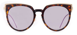 PROSUN PS6006-B21 Güneş Yetişkin Kadın Köşeli Çerçeveli Asetat Polarize - PROSUN