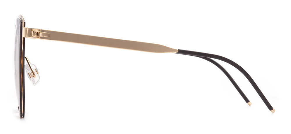 PROSUN PS6006-B21 Güneş Yetişkin Kadın Köşeli Çerçeveli Asetat Polarize - 3