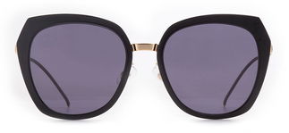 PROSUN PS6008-C19 Güneş Yetişkin Kadın Geometrik Çerçeveli Titanyum Polarize 