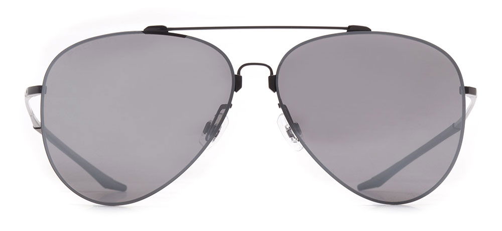 PROSUN PS7002-D19 Güneş Genç,Yetişkin Erkek,Kadın,Unisex Damla Çerçeveli Titanyum Polarize - 1