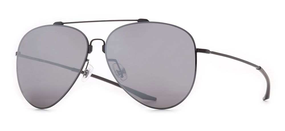 PROSUN PS7002-D19 Güneş Genç,Yetişkin Erkek,Kadın,Unisex Damla Çerçeveli Titanyum Polarize - 2