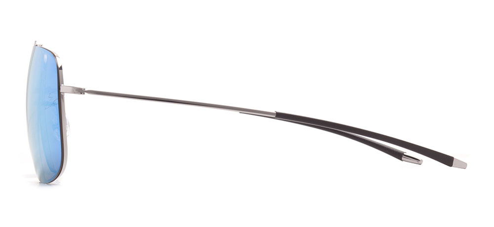 PROSUN PS7003-D12 Güneş Genç,Yetişkin Erkek Köşeli Çerçevesiz Titanyum Polarize - 3