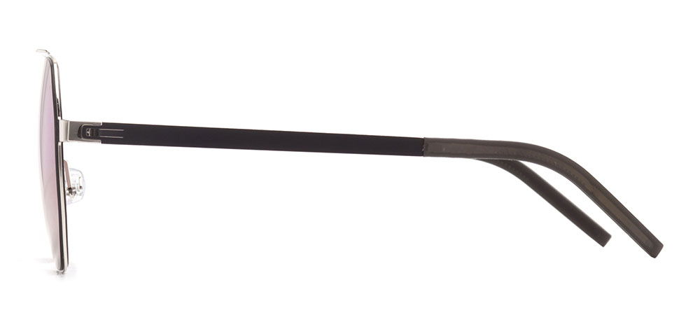 PROSUN PS8002-D91 Güneş Genç,Yetişkin Erkek,Kadın,Unisex Damla Çerçeveli Titanyum Polarize - 3