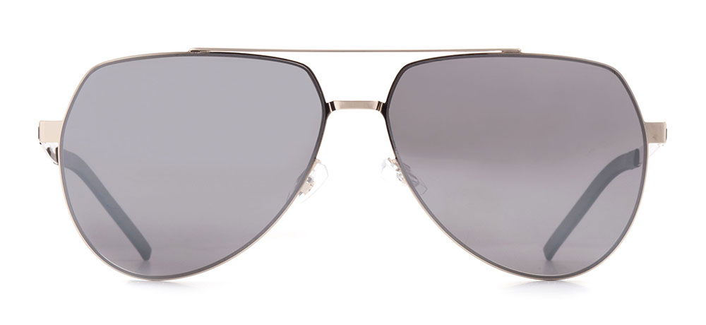 PROSUN PS8005-D60 Güneş Genç Erkek,Kadın,Unisex Damla Çerçeveli Titanyum Polarize - 1