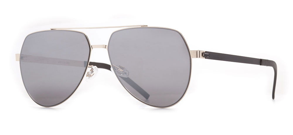 PROSUN PS8005-D60 Güneş Genç Erkek,Kadın,Unisex Damla Çerçeveli Titanyum Polarize - 2