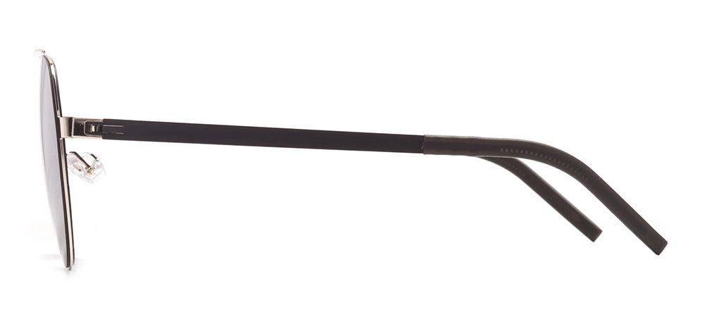 PROSUN PS8005-D60 Güneş Genç Erkek,Kadın,Unisex Damla Çerçeveli Titanyum Polarize - 3