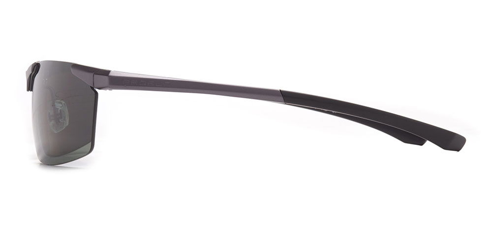 PROSUN PS9010-C11 Güneş Yetişkin Erkek Bombeli Çerçevesiz Titanyum Polarize - 3