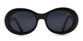 ROCOCO RCGÜNŞM685-C.02 Güneş Genç,Yetişkin Kadın Oval Çerçeveli Asetat UV400 - ROCOCO