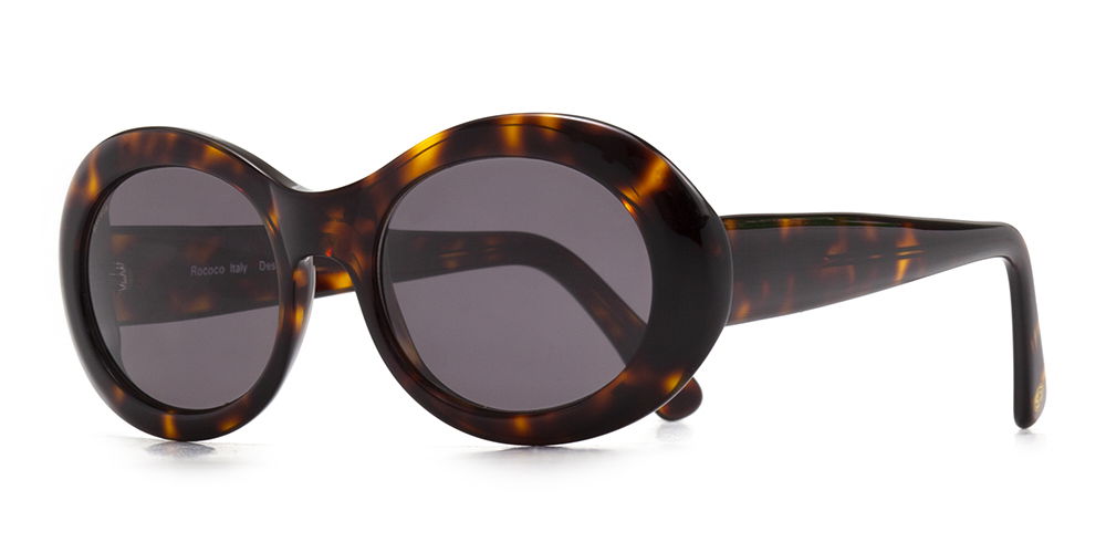 ROCOCO RCGÜNŞM685-C.03 Güneş Genç,Yetişkin Kadın Oval Çerçeveli Asetat UV400 - 2