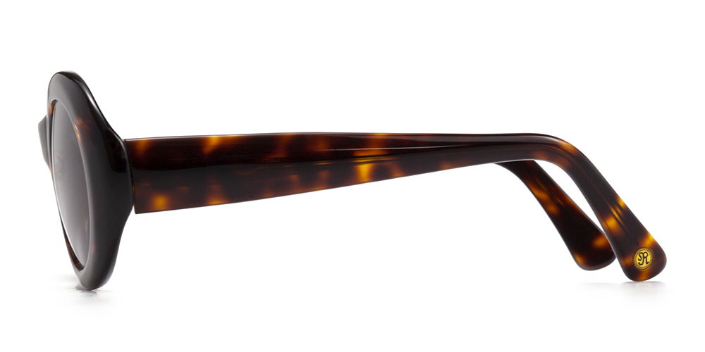 ROCOCO RCGÜNŞM685-C.03 Güneş Genç,Yetişkin Kadın Oval Çerçeveli Asetat UV400 - 3