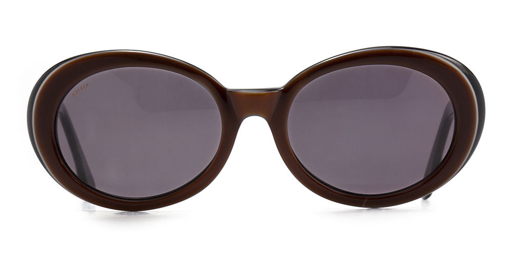 ROCOCO RCGÜNŞM809S-C.01 Güneş Genç,Yetişkin Kadın Oval Çerçeveli Asetat UV400 - 1