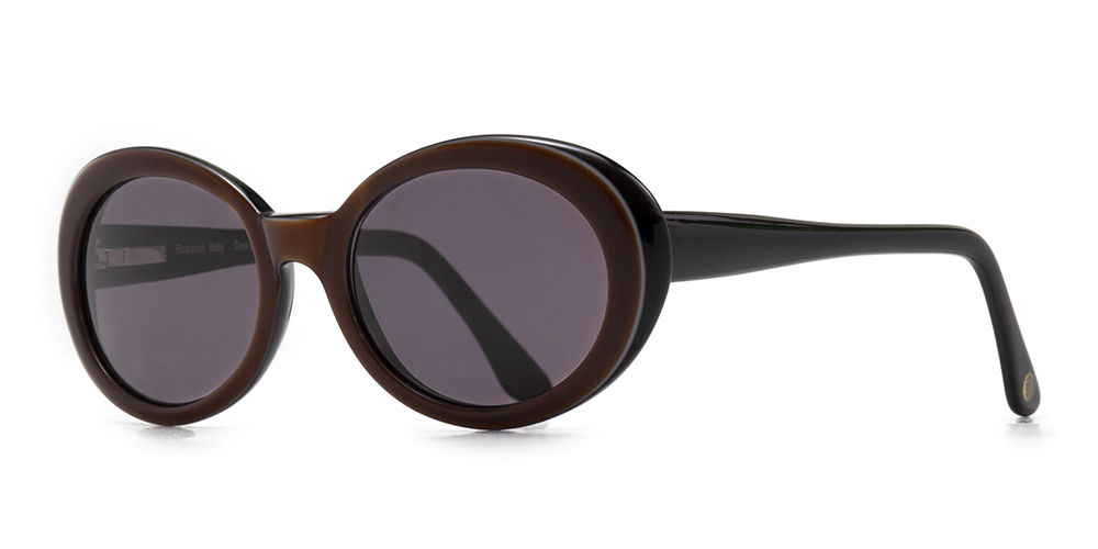 ROCOCO RCGÜNŞM809S-C.01 Güneş Genç,Yetişkin Kadın Oval Çerçeveli Asetat UV400 - 2