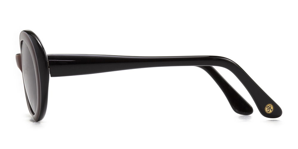 ROCOCO RCGÜNŞM809S-C.01 Güneş Genç,Yetişkin Kadın Oval Çerçeveli Asetat UV400 - 3