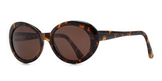 ROCOCO RCGÜNŞM809S-C.03 Güneş Genç,Yetişkin Kadın Oval Çerçeveli Asetat UV400 - ROCOCO (1)