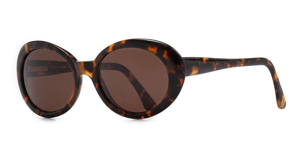 ROCOCO RCGÜNŞM809S-C.03 Güneş Genç,Yetişkin Kadın Oval Çerçeveli Asetat UV400 - 2