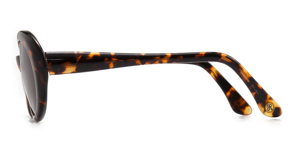 ROCOCO RCGÜNŞM809S-C.03 Güneş Genç,Yetişkin Kadın Oval Çerçeveli Asetat UV400 - 3