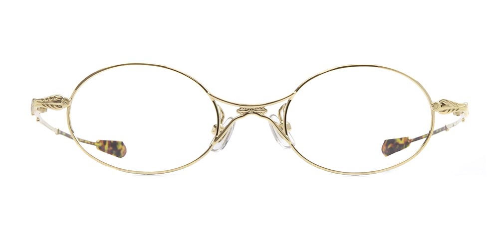 ROCOCO ROC 3189-01 Optik Yetişkin Kadın Oval Çerçeveli Metal - 1