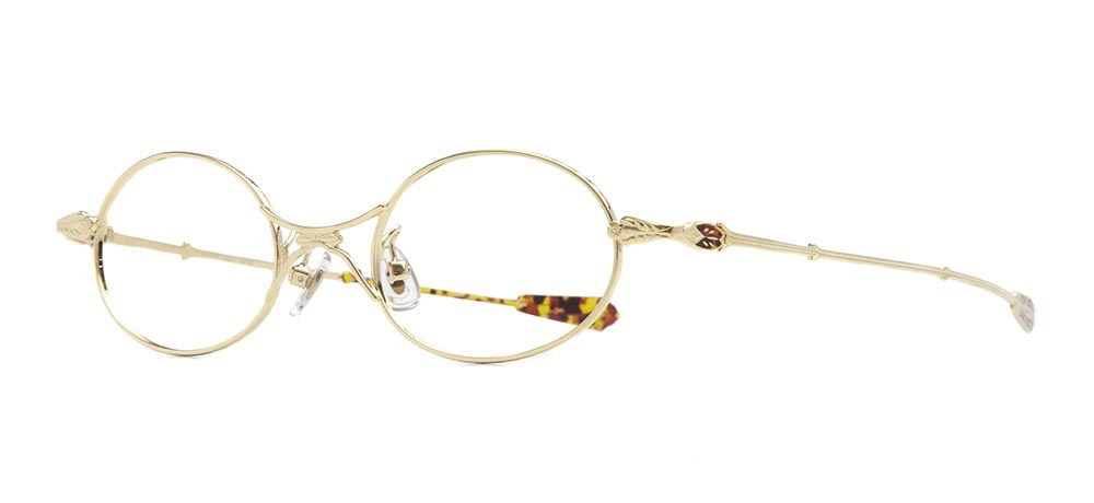 ROCOCO ROC 3189-01 Optik Yetişkin Kadın Oval Çerçeveli Metal - 2