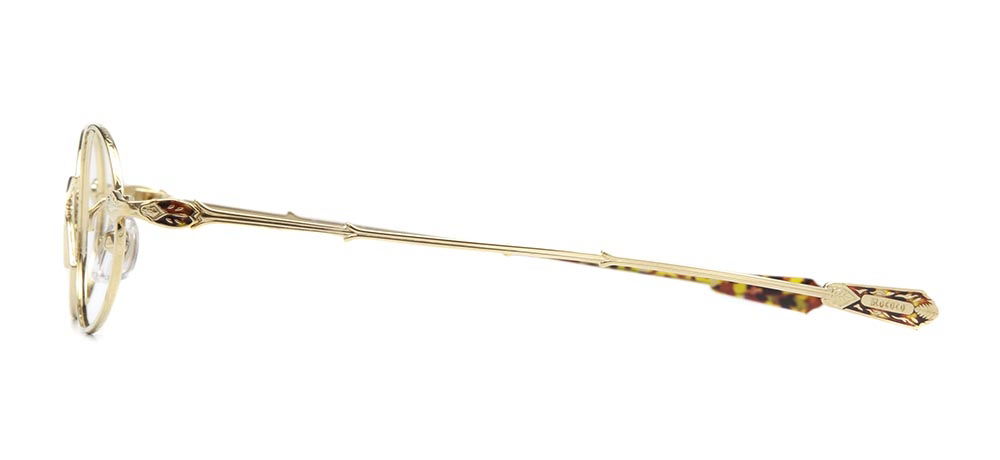 ROCOCO ROC 3189-01 Optik Yetişkin Kadın Oval Çerçeveli Metal - 3