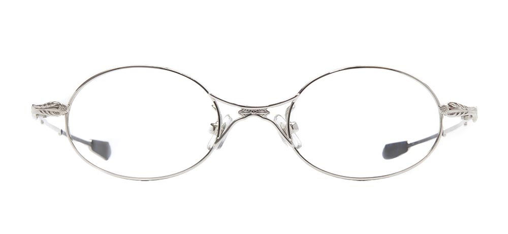 ROCOCO ROC 3189-02 Optik Yetişkin Kadın Oval Çerçeveli Metal - 1