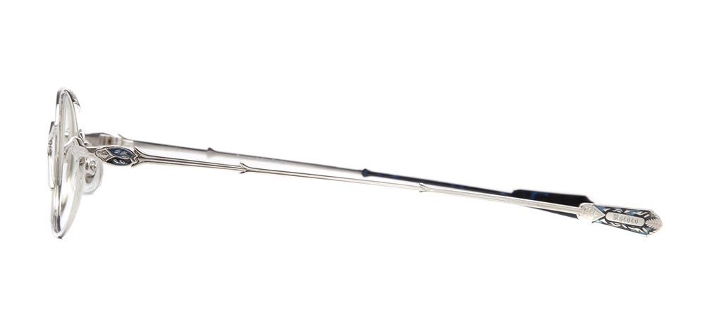 ROCOCO ROC 3189-02 Optik Yetişkin Kadın Oval Çerçeveli Metal - 3