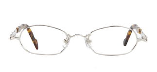 ROCOCO ROC 3209-01 Optik Yetişkin Kadın Oval Çerçeveli Metal - ROCOCO