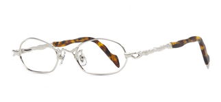 ROCOCO ROC 3209-01 Optik Yetişkin Kadın Oval Çerçeveli Metal - ROCOCO (1)