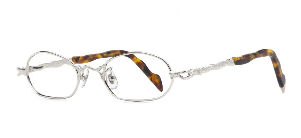 ROCOCO ROC 3209-01 Optik Yetişkin Kadın Oval Çerçeveli Metal - 2