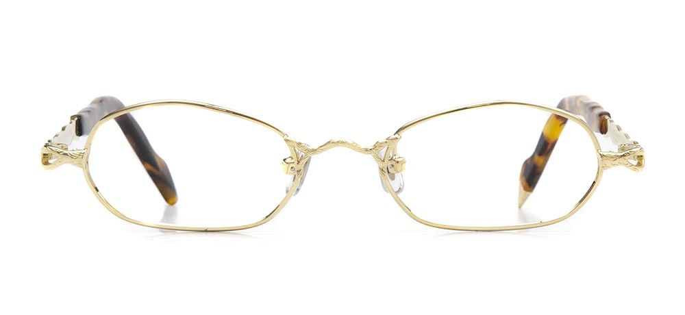 ROCOCO ROC 3209-02 Optik Yetişkin Kadın Oval Çerçeveli Metal - 1