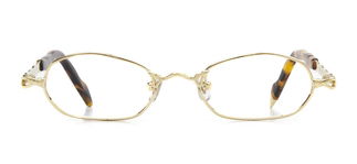 ROCOCO ROC 3209-02 Optik Yetişkin Kadın Oval Çerçeveli Metal - ROCOCO