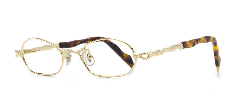 ROCOCO ROC 3209-02 Optik Yetişkin Kadın Oval Çerçeveli Metal - 2