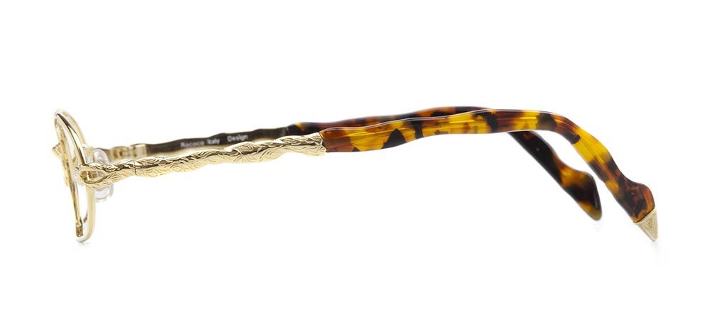 ROCOCO ROC 3209-02 Optik Yetişkin Kadın Oval Çerçeveli Metal - 3