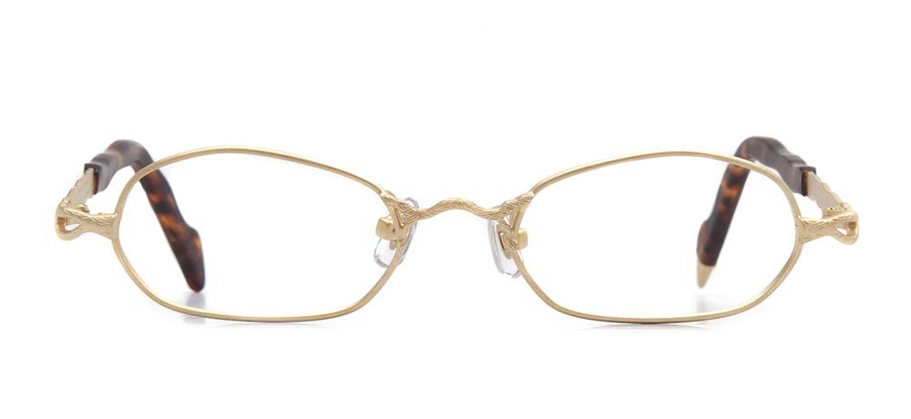 ROCOCO ROC 3209-03 Optik Yetişkin Kadın Oval Çerçeveli Metal - 1