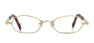 ROCOCO ROC 3209-03 Optik Yetişkin Kadın Oval Çerçeveli Metal - ROCOCO