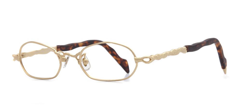 ROCOCO ROC 3209-03 Optik Yetişkin Kadın Oval Çerçeveli Metal - 2