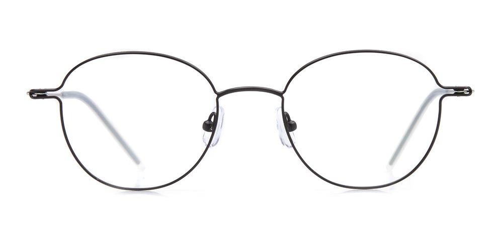 ROCOCO ROC 8051-C.01 Optik Genç Kadın Geometrik Çerçeveli Titanyum - 1