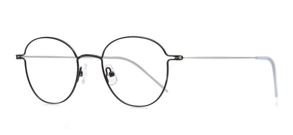 ROCOCO ROC 8051-C.01 Optik Genç Kadın Geometrik Çerçeveli Titanyum - 2