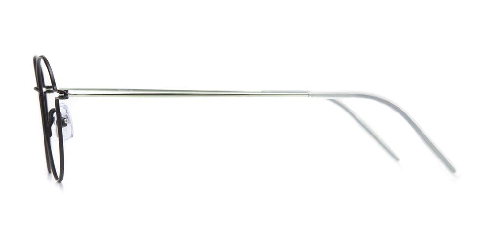 ROCOCO ROC 8051-C.01 Optik Genç Kadın Geometrik Çerçeveli Titanyum - 3