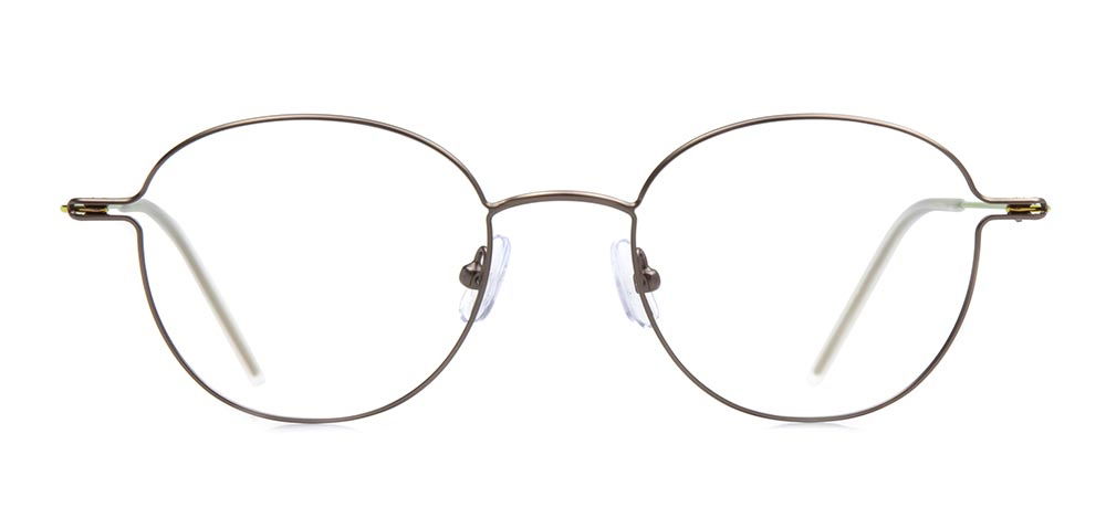 ROCOCO ROC 8051-C.02 Optik Genç Kadın Geometrik Çerçeveli Titanyum - 1