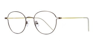 ROCOCO ROC 8051-C.02 Optik Genç Kadın Geometrik Çerçeveli Titanyum - ROCOCO (1)