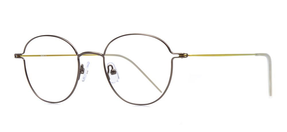 ROCOCO ROC 8051-C.02 Optik Genç Kadın Geometrik Çerçeveli Titanyum - 2