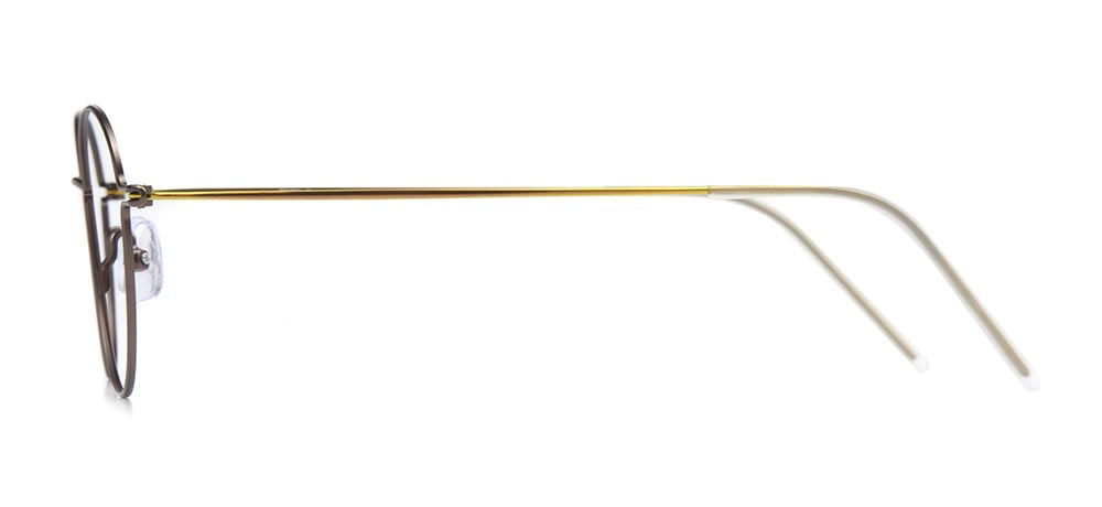 ROCOCO ROC 8051-C.02 Optik Genç Kadın Geometrik Çerçeveli Titanyum - 3