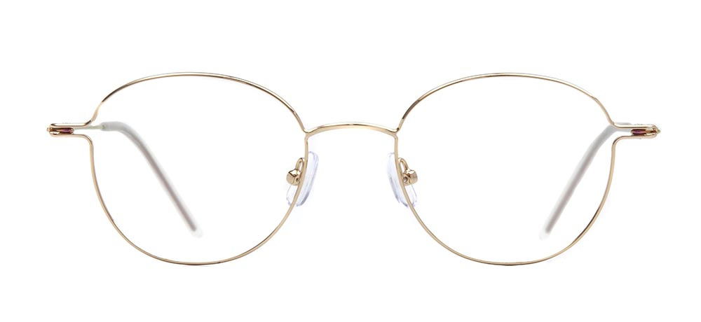 ROCOCO ROC 8051-C.03 Optik Genç Kadın Geometrik Çerçeveli Titanyum - 1