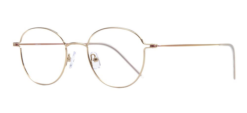 ROCOCO ROC 8051-C.03 Optik Genç Kadın Geometrik Çerçeveli Titanyum - 2