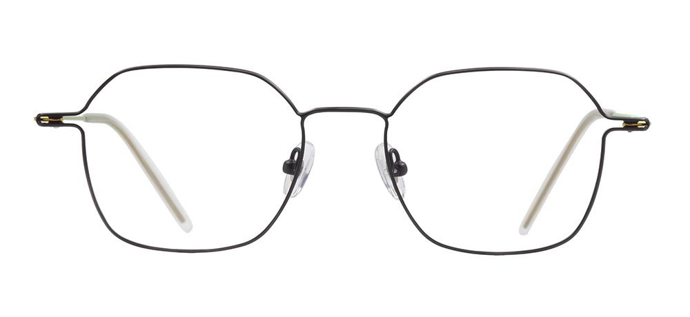 ROCOCO ROC 8052-C.01 Optik Genç Erkek, Kadın, Unisex Geometrik Çerçeveli Titanyum - 1