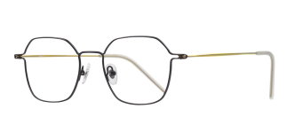 ROCOCO ROC 8052-C.01 Optik Genç Erkek, Kadın, Unisex Geometrik Çerçeveli Titanyum - ROCOCO (1)